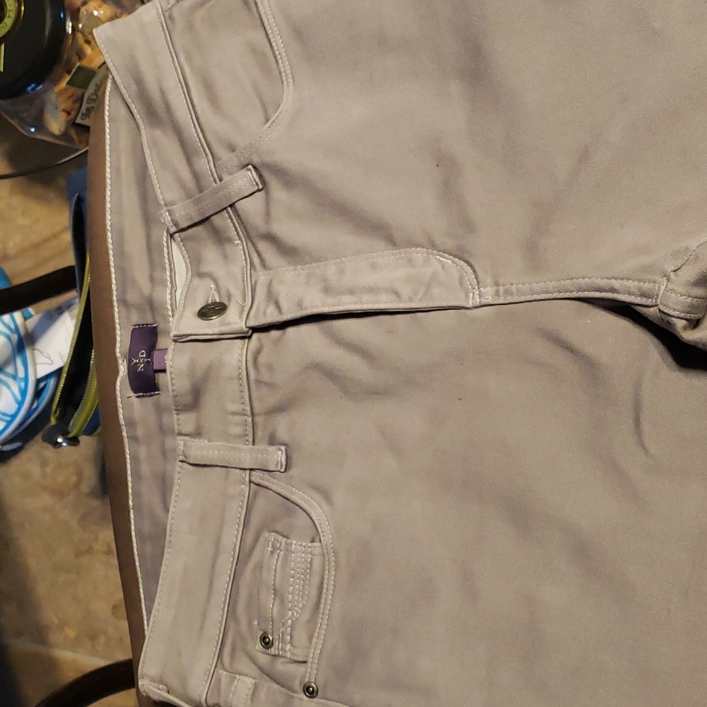 NYDJ grey size 10 leggings